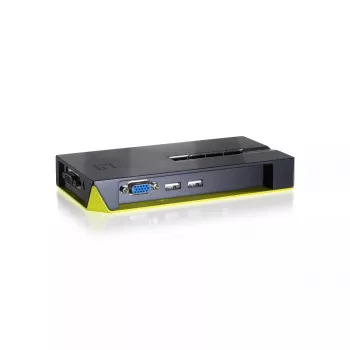 Διακόπτης KVM LevelOne 4 Θυρών USB VGA KVM-0422