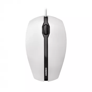 CHERRY GENTIX ΠΟΝΤΙΚΙ ΜΕ ΚΑΛΩΔΙΟ, Ανοιχτό Γκρι, USB