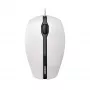 CHERRY GENTIX ΠΟΝΤΙΚΙ ΜΕ ΚΑΛΩΔΙΟ, Ανοιχτό Γκρι, USB