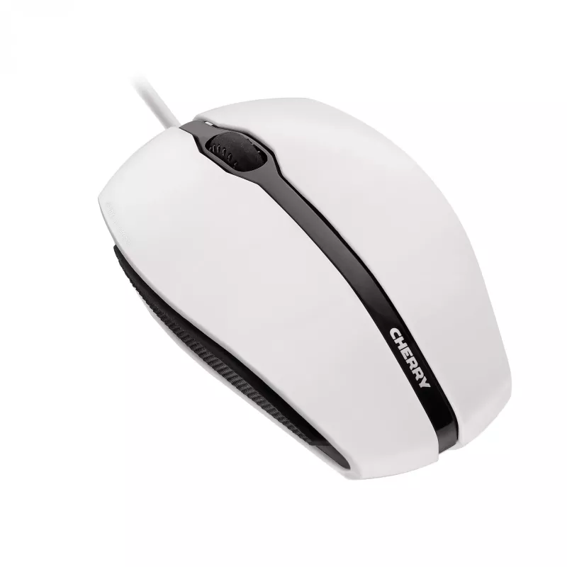 CHERRY GENTIX ΠΟΝΤΙΚΙ ΜΕ ΚΑΛΩΔΙΟ, Ανοιχτό Γκρι, USB