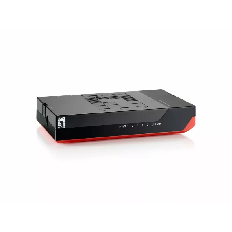 Μεταγωγέας 5 Θυρών Gigabit Ethernet LevelOne GSW-0507