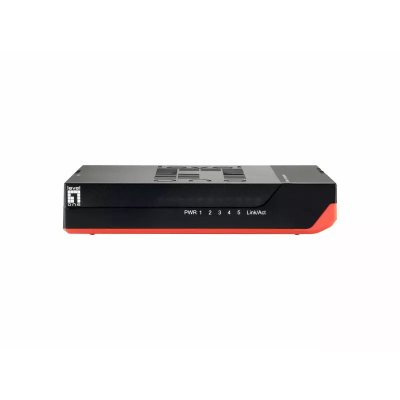 Μεταγωγέας 5 Θυρών Gigabit Ethernet LevelOne GSW-0507