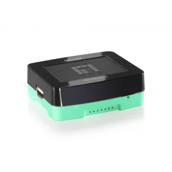 LevelOne Διακομιστής Εκτύπωσης USB, Μαύρο, Πράσινο, Δραστηριότητα, Σύνδεση, Ισχύς, Κατάσταση, Ταϊβάν, Ethernet LAN, IEEE 802.3, IEEE 802.3u, 10,100 Mbit/s