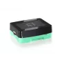 LevelOne Διακομιστής Εκτύπωσης USB, Μαύρο, Πράσινο, Δραστηριότητα, Σύνδεση, Ισχύς, Κατάσταση, Ταϊβάν, Ethernet LAN, IEEE 802.3, IEEE 802.3u, 10,100 Mbit/s