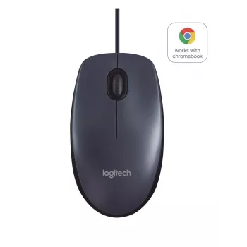 LOGITECH Ποντίκι – B100 – Οπτικό – Μαύρο