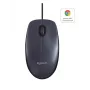 LOGITECH Ποντίκι – B100 – Οπτικό – Μαύρο