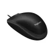 LOGITECH Ποντίκι – B100 – Οπτικό – Μαύρο