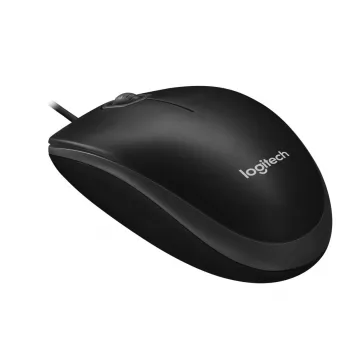 LOGITECH Ποντίκι – B100 – Οπτικό – Μαύρο