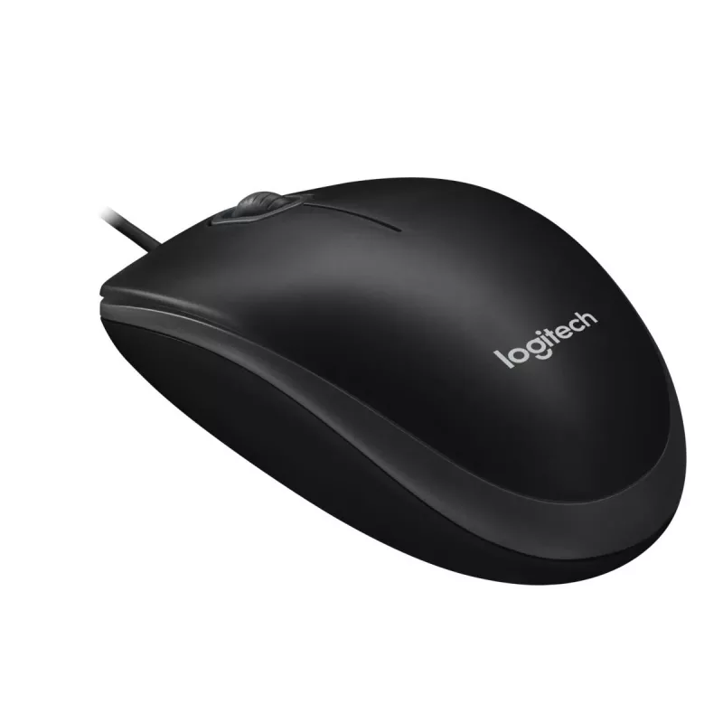 LOGITECH Ποντίκι – B100 – Οπτικό – Μαύρο