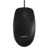 LOGITECH Ποντίκι – B100 – Οπτικό – Μαύρο