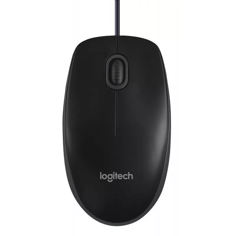 LOGITECH Ποντίκι – B100 – Οπτικό – Μαύρο