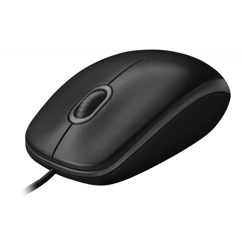 LOGITECH Ποντίκι – B100 – Οπτικό – Μαύρο