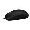LOGITECH Ποντίκι – B100 – Οπτικό – Μαύρο
