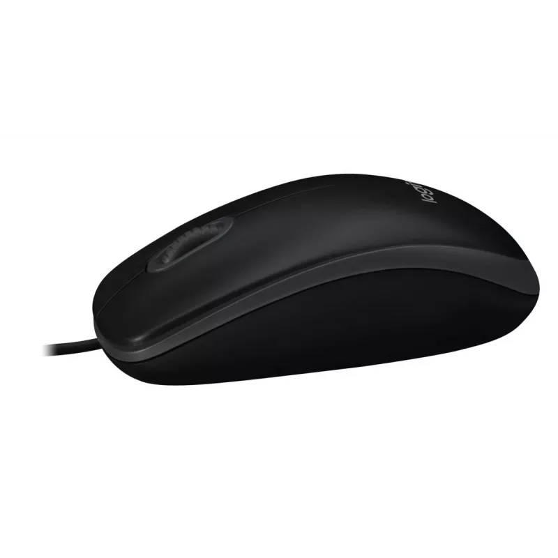 LOGITECH Ποντίκι – B100 – Οπτικό – Μαύρο