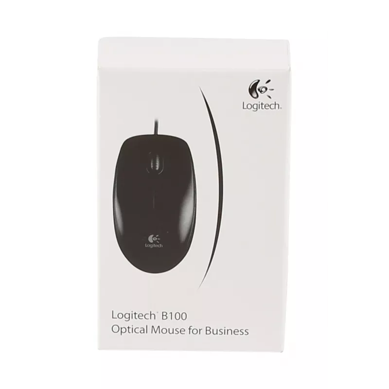 LOGITECH Ποντίκι – B100 – Οπτικό – Μαύρο