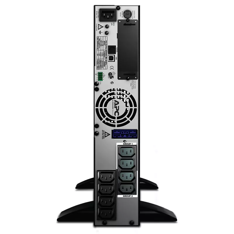 APC Smart-UPS X SMX1000I - 1000VA, 8x C13 Έξοδος, USB, επεκτάσιμος χρόνος λειτουργίας