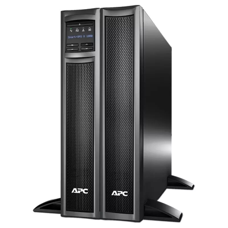 APC Smart-UPS X SMX1000I - 1000VA, 8x C13 Έξοδος, USB, επεκτάσιμος χρόνος λειτουργίας