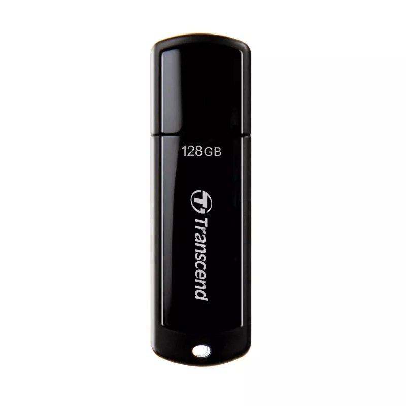 TRANSCEND Jetflash 700 - 128GB USB Stick - USB 3.0 - Μαύρο