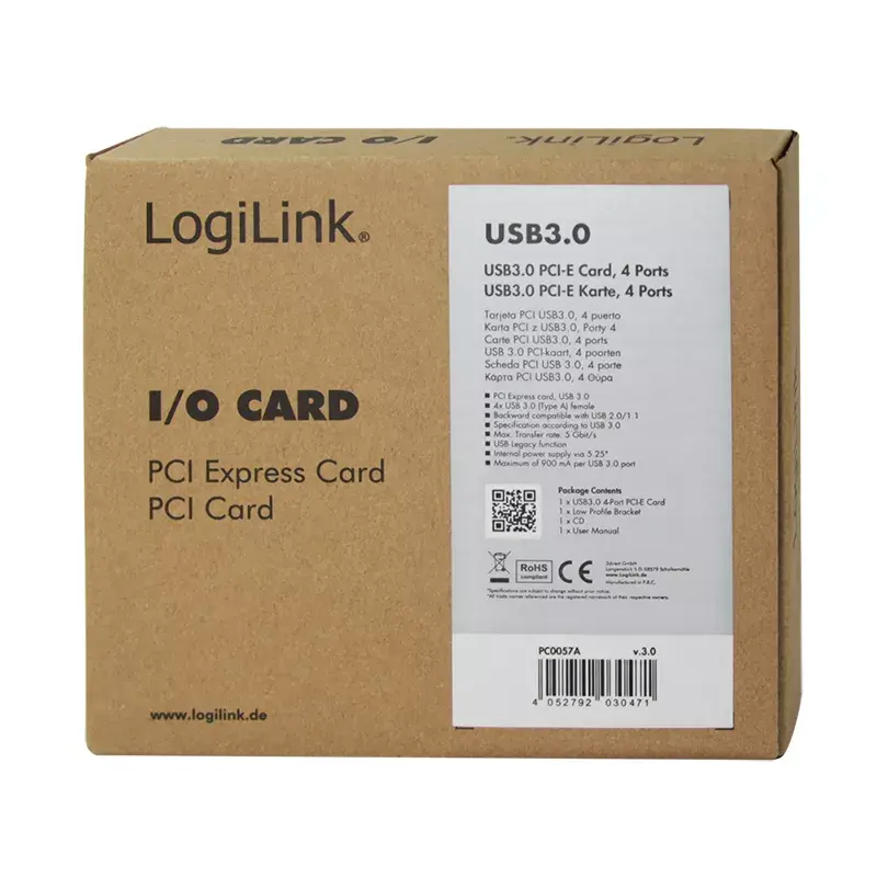 Κάρτα διασύνδεσης LogiLink PC0057A