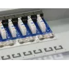 Equip Patch Panel 24 Θυρών Cat.6 θωρακισμένο, ανοιχτό γκρι