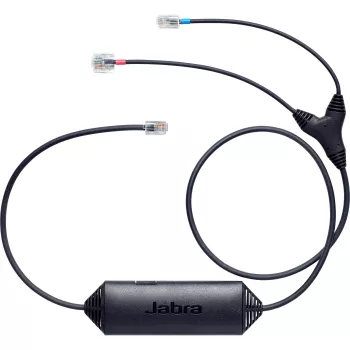 Jabra LINK 14201-33, Προσαρμογέας EHS, Μαύρο