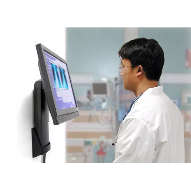 Επιτοίχια βάση Lift Ergotron Neo-Flex 61 cm (24 ίντσες) Μαύρο