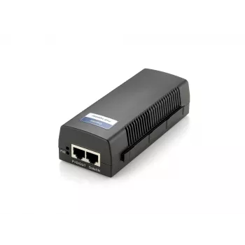 LevelOne POI-3000 injector Gigabit PoE+, 30 W, μαύρο
