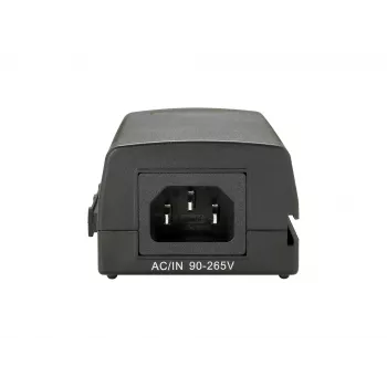 LevelOne POI-3000 injector Gigabit PoE+, 30 W, μαύρο