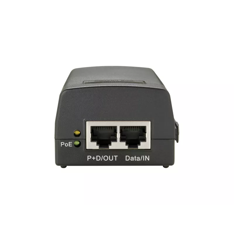 LevelOne POI-3000 injector Gigabit PoE+, 30 W, μαύρο