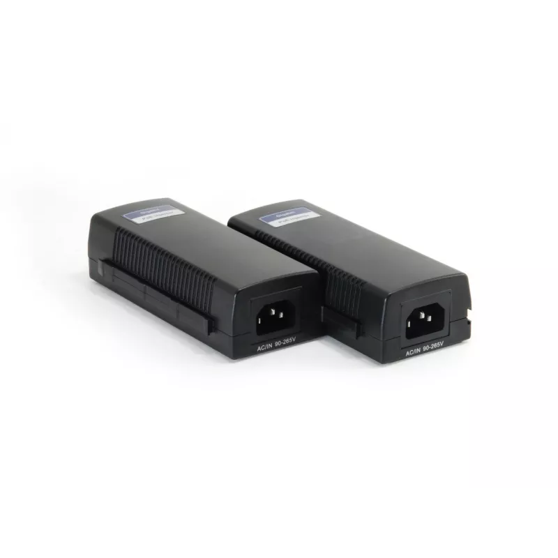 LevelOne POI-3000 injector Gigabit PoE+, 30 W, μαύρο