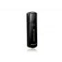 TRANSCEND Jetflash 350 - 32GB USB Stick - USB 2.0 - Μαύρο