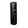 TRANSCEND Jetflash 350 - 32GB USB Stick - USB 2.0 - Μαύρο