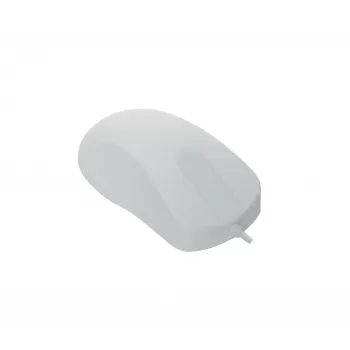 Contour Design Active Key Contour ClassicClean Ιατρικό ποντίκι IP68 Scroll Sensor Καλώδιο Λευκό PMH1