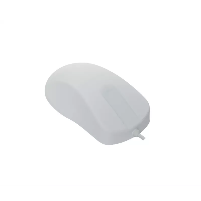 Contour Design Active Key Contour ClassicClean Ιατρικό ποντίκι IP68 Scroll Sensor Καλώδιο Λευκό PMH1