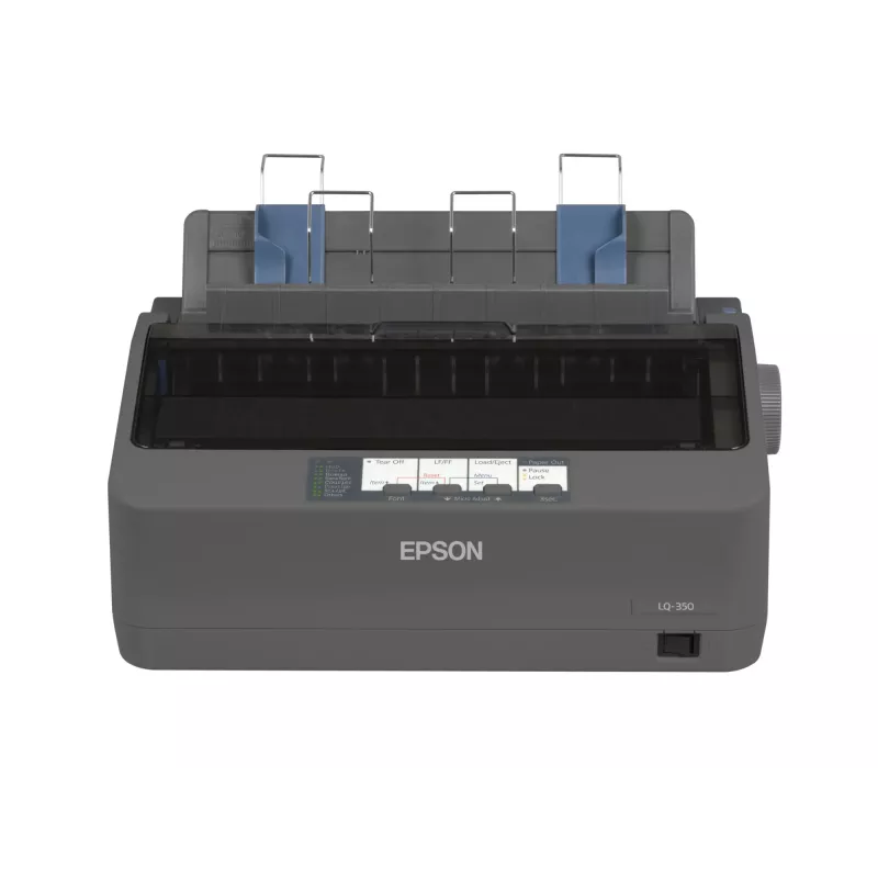 Εκτυπωτής ακίδων Epson LQ-350 Standard Μαύρο/Γκρι