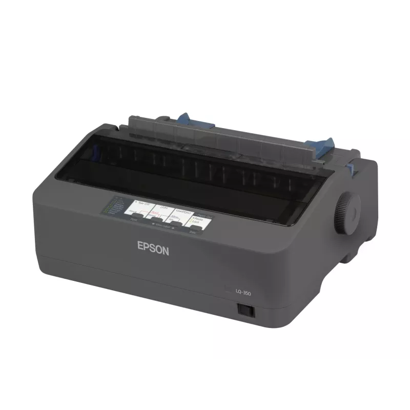 Εκτυπωτής ακίδων Epson LQ-350 Standard Μαύρο/Γκρι