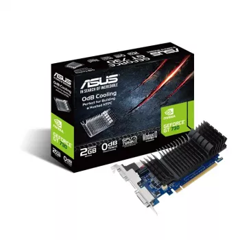 Κάρτα γραφικών ASUS GeForce GT 730, 2 GB GDDR5, 64-Bit, PCIe 2.0, παθητική ψύξη