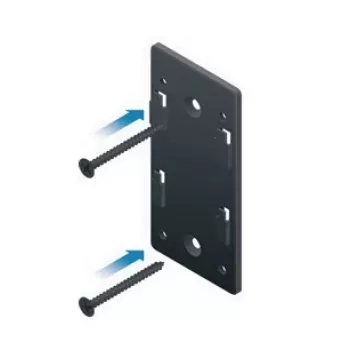 UBIQUITI NETWORKS Πρακτική επιτοίχια τοποθέτηση για POE-24-12W