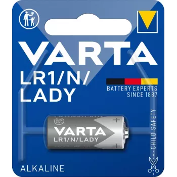 Μπαταρία VARTA Lr 1 Lady Alkaline Aa