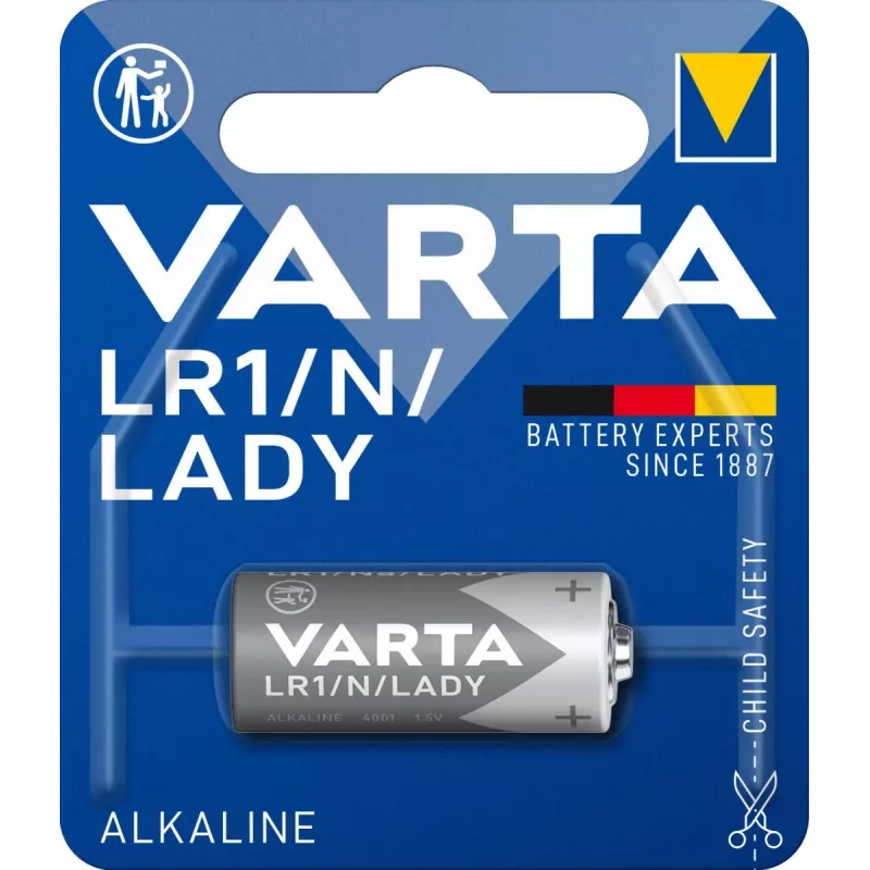 Μπαταρία VARTA Lr 1 Lady Alkaline Aa