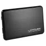 LC-POWER Media Player - θήκη USB για σκληρό δίσκο SATA 2,5 ιντσών αλουμινίου USB 3.0 LC-Power μαύρο