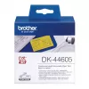 Brother DK-44605 Ετικέτα εκτυπωτή κίτρινη