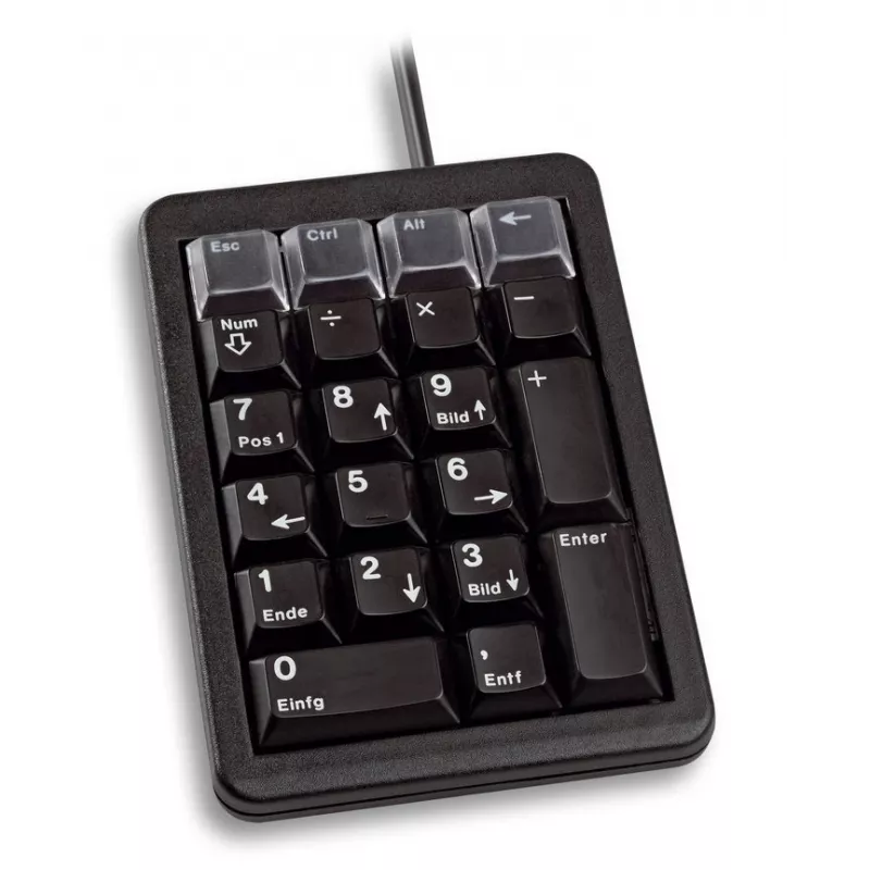 CHERRY G84-4700 Αριθμητικό πληκτρολόγιο Laptop/PC USB μαύρο
