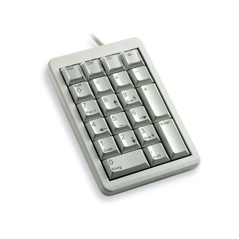 CHERRY G84-4700 αριθμητικό πληκτρολόγιο Laptop/PC USB γκρι