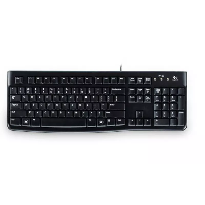 LOGITECH Πληκτρολόγιο K120 - Qwertzu γερμανικό