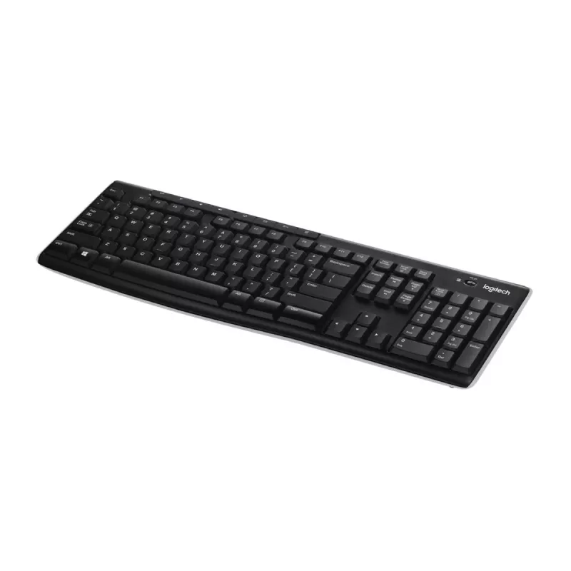 LOGITECH Ασύρματο Πληκτρολόγιο K270 - Qwertzu γερμανικό
