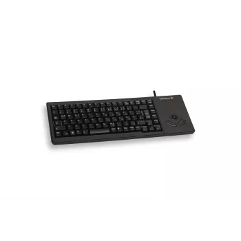 CHERRY XS Trackball G84-5400 Πληκτρολόγιο Γραφείου USB QWERTZ γερμανικό μαύρο