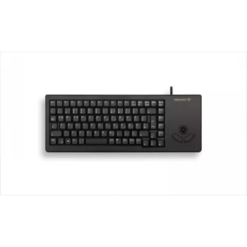 CHERRY XS Trackball G84-5400 Πληκτρολόγιο Γραφείου USB QWERTZ γερμανικό μαύρο