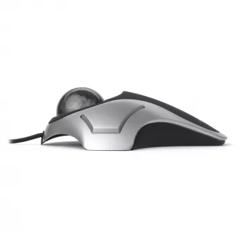 Kensington Orbit Οπτικό Trackball, αμφίχειρο, οπτικό, USB Type-A, ασημί