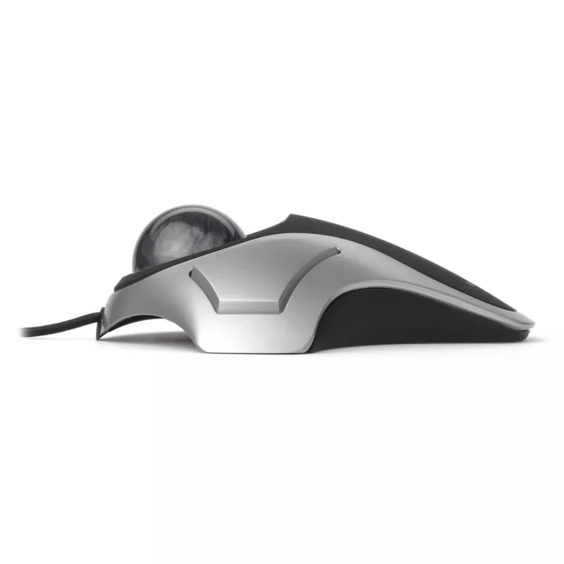 Kensington Orbit Οπτικό Trackball, αμφίχειρο, οπτικό, USB Type-A, ασημί